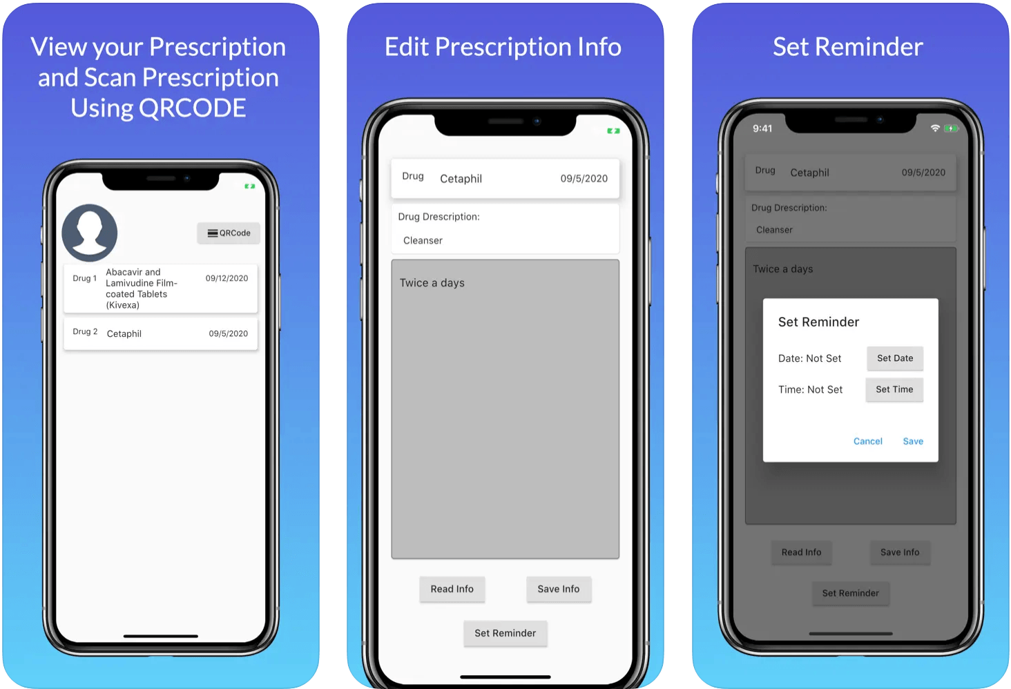 DigiPrescription: Medication Manager